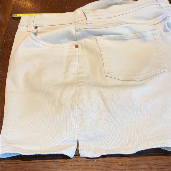 Light Beige Bill Blass Jeans size 14. - Picture 7 of 8